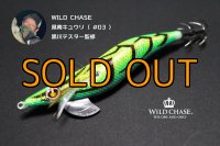 WILD CHASE 3.0号 県南キュウリ ( #03 ) [黒川テスター監修カラー]