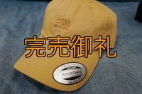 ★送料無料★エギマニ EM 刺繍/カジュアルキャップ(ベージュ)